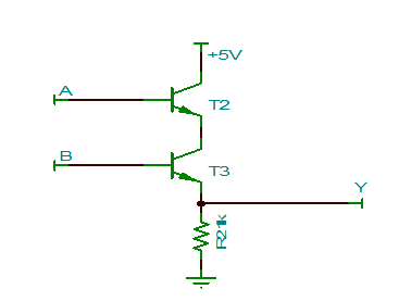 晶體管,邏輯門電路