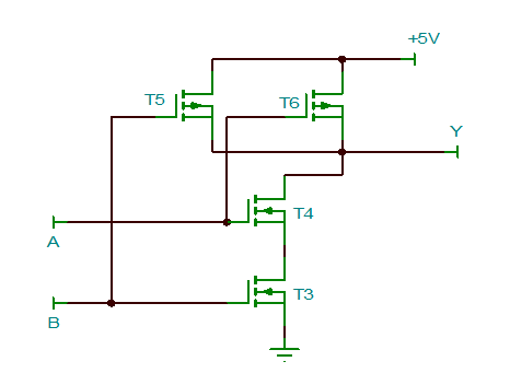 晶體管,邏輯門電路