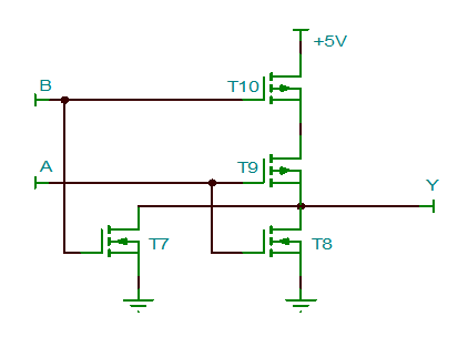 晶體管,邏輯門電路