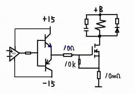 場效應(yīng)管驅(qū)動(dòng)電路,可控硅驅(qū)動(dòng)電路