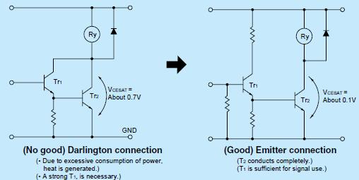 繼電器的驅(qū)動設(shè)計(jì)
