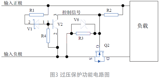 過欠壓、防反接電路