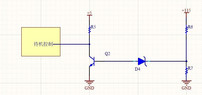 穩(wěn)壓管應用電路