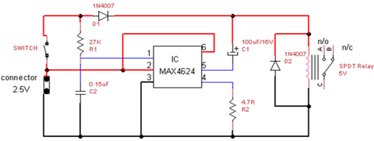 繼電器驅動電路