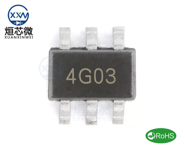 XXW4G03場效應管參數,XXW4G03中文資料