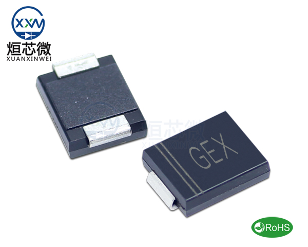 SMCJ22A參數(shù),TVS二極管SMCJ22A瞬態(tài)抑制二極管