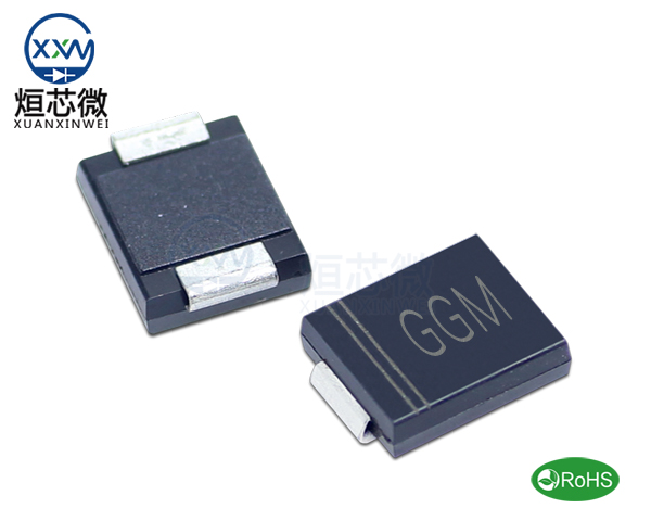 SMCJ64A參數(shù),TVS二極管SMCJ64A瞬態(tài)抑制二極管