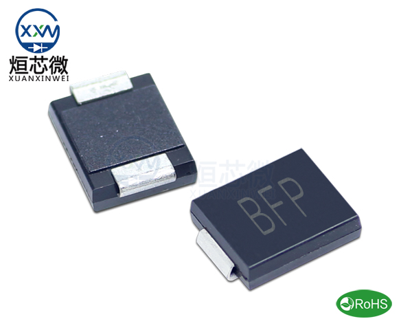 SMCJ36CA參數,TVS二極管SMCJ36CA瞬態抑制二極管